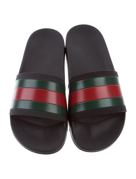 gucci slides waterproof|gucci slides for men.